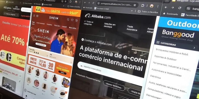 Compras de até US$ 50 pela internet começam a pagar 20% de tarifa